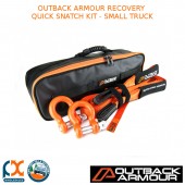 OUTBACK ARMOUR RECOVERY QUICK SNATCH KIT - SMALL TRUCK